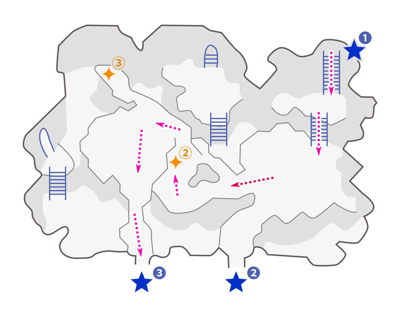 魔の森② マップ