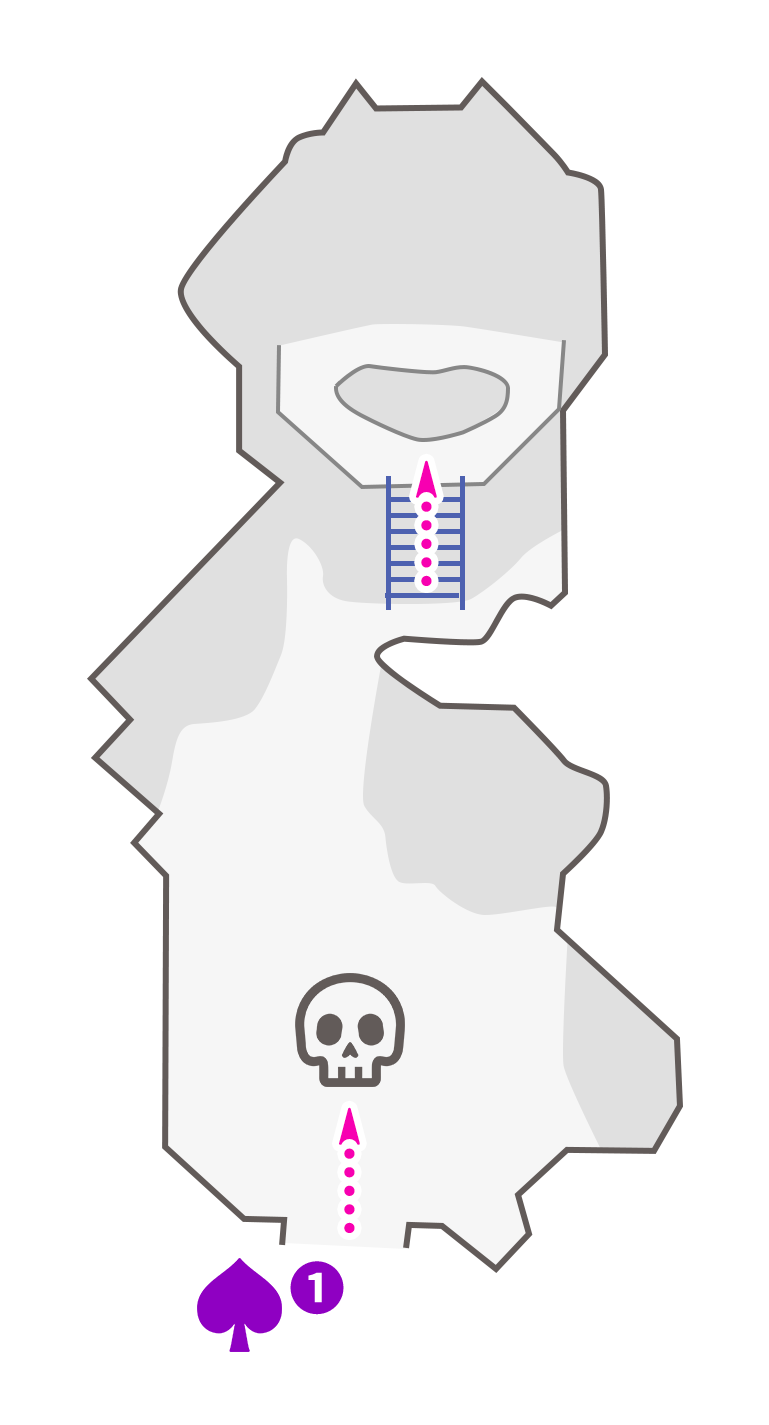 魔の森⑥ マップ